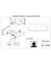 ***OFER/DES*** TENERIFE * ESTANTERIA BLANCA LED 8W 3000K + USB